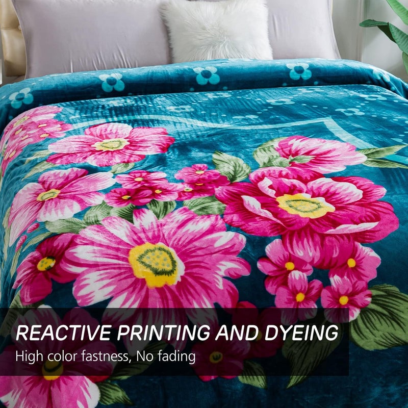 JYK Plush Fleece Blanket - Image 2