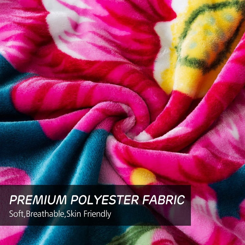 JYK Plush Fleece Blanket - Image 4