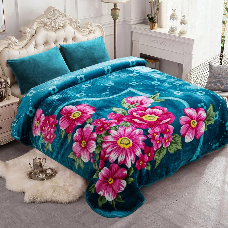 JYK Plush Fleece Blanket - Image 1
