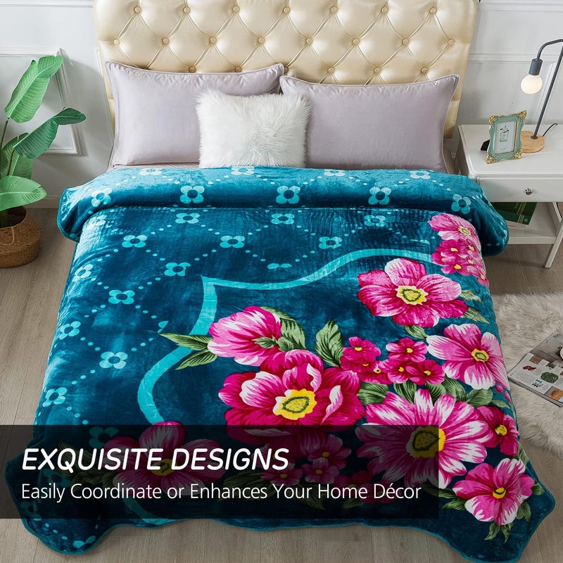JYK Plush Fleece Blanket - Image 5