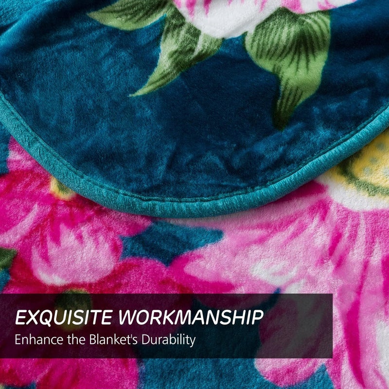 JYK Plush Fleece Blanket - Image 3
