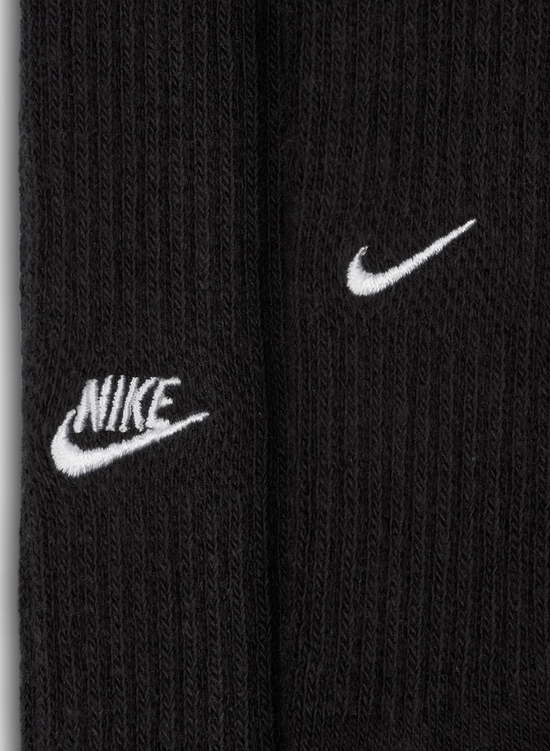 Nike 2 Pack Everyday Cush Crew Socks