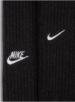 Nike 2 Pack Everyday Cush Crew Socks  - Image 3