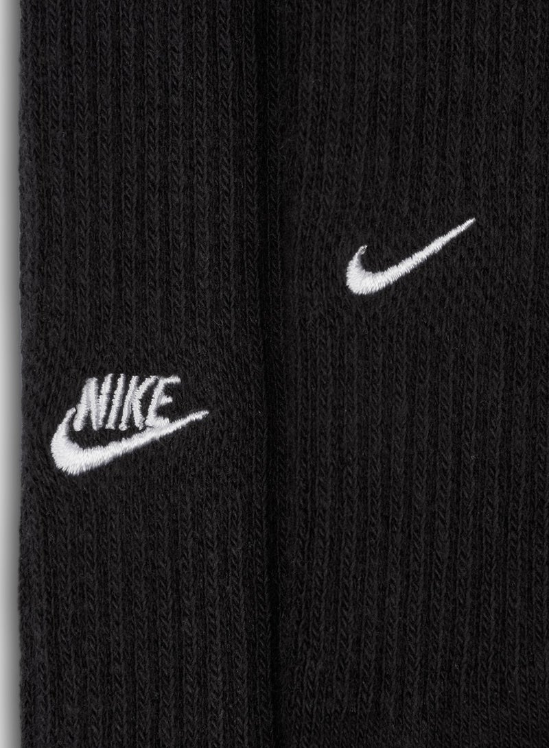 Nike 2 Pack Everyday Cush Crew Socks  - Image 3