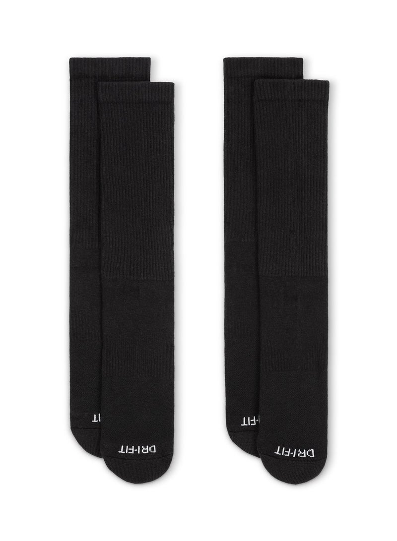 Nike 2 Pack Everyday Cush Crew Socks  - Image 1