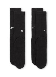 Nike 2 Pack Everyday Cush Crew Socks  - Image 2