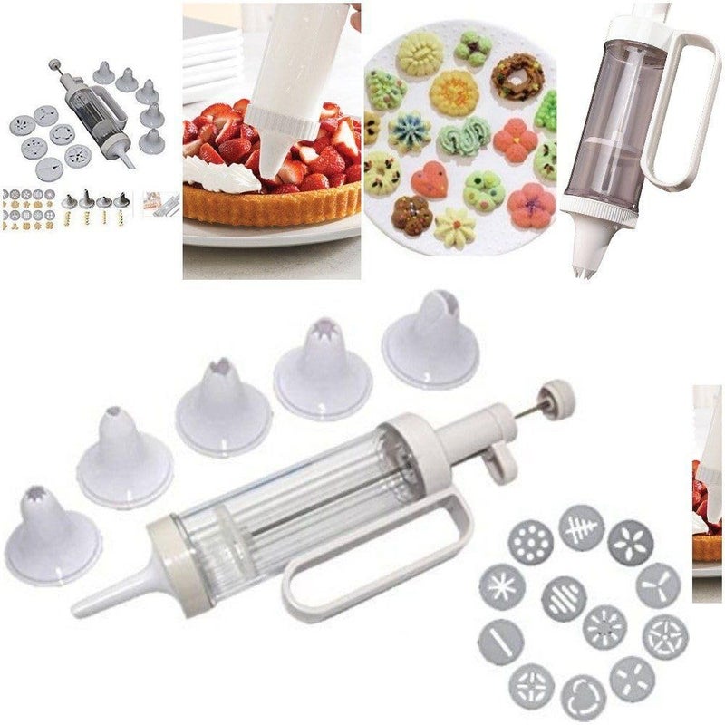 18 Pcs Cookie Decorating Tools Cake Decorating Tools Set Kitchen Baking Tools for Cookie Shaping - Image 2