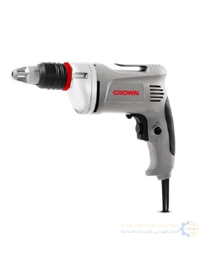 Crown CT12001 6mm 710W Electric Screwdriver Drill