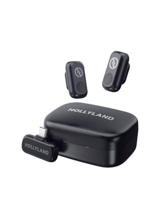 Hollyland LARK A1 Duo 2-Person Wireless Microphone System with USB-C - pzsku/Z8F4F396F91D4884D8E7EZ/45/1750334149/7df2bf75-342a-4364-8560-50114b3620be