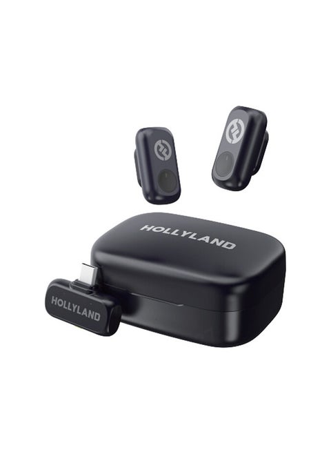Hollyland LARK A1 Duo 2-Person Wireless Microphone System with USB-C