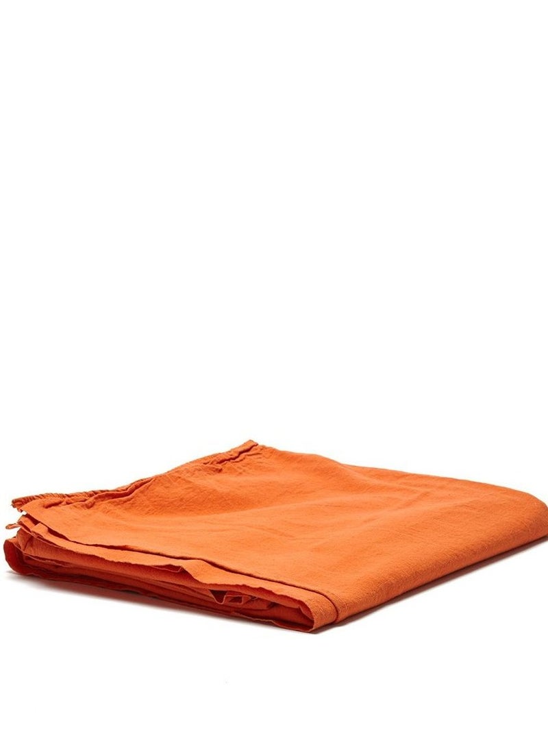 Hassan - Waterproof tarpuline cover Outdoor Tarp orange Plastic Sheet, Balcony Rainproof Shed - Image 1