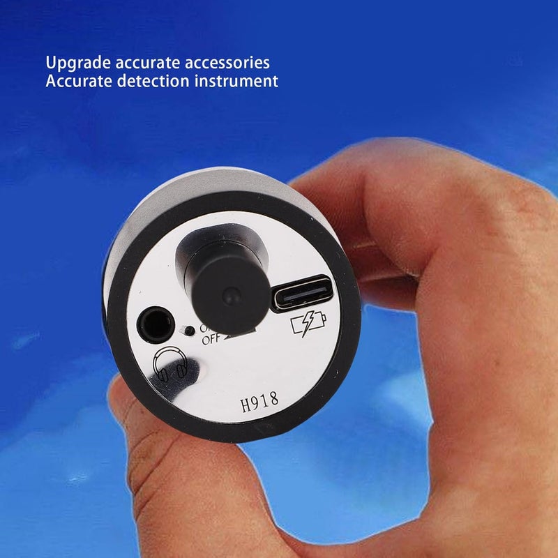 Voice Listen Detector, Amplifier High Strength Through Wall Microphone Small Pipe Water Oil Leakage Detector Clear Sound - Image 3