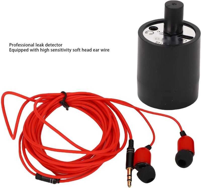 Voice Listen Detector, Amplifier High Strength Through Wall Microphone Small Pipe Water Oil Leakage Detector Clear Sound - Image 2
