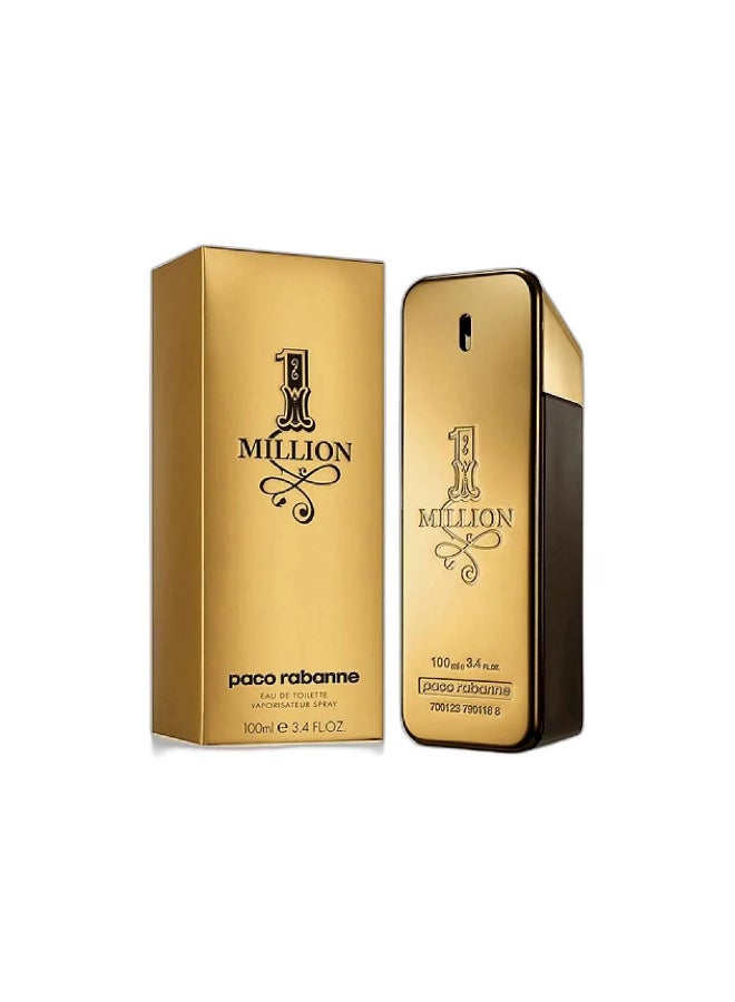 paco rabanne One Million Perfume for Men by Paco Rabanne - Eau de Toilette - 100ml - Image 1