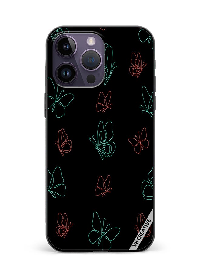 VR CREATIVE Protective Case Cover For Apple iPhone 16 Pro Classickases Design Multicolour - Image 1