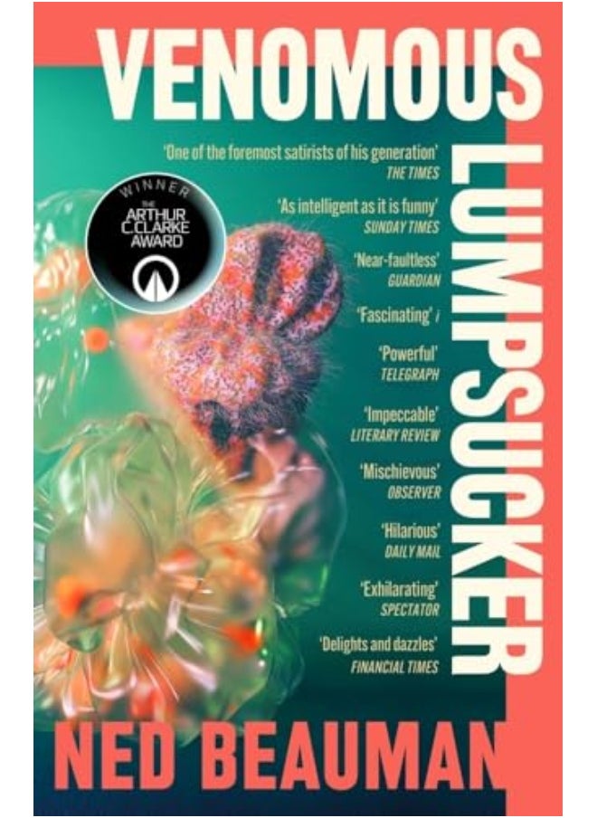 null - Venomous Lumpsucker By Ned Beauman Paperback - Image 1