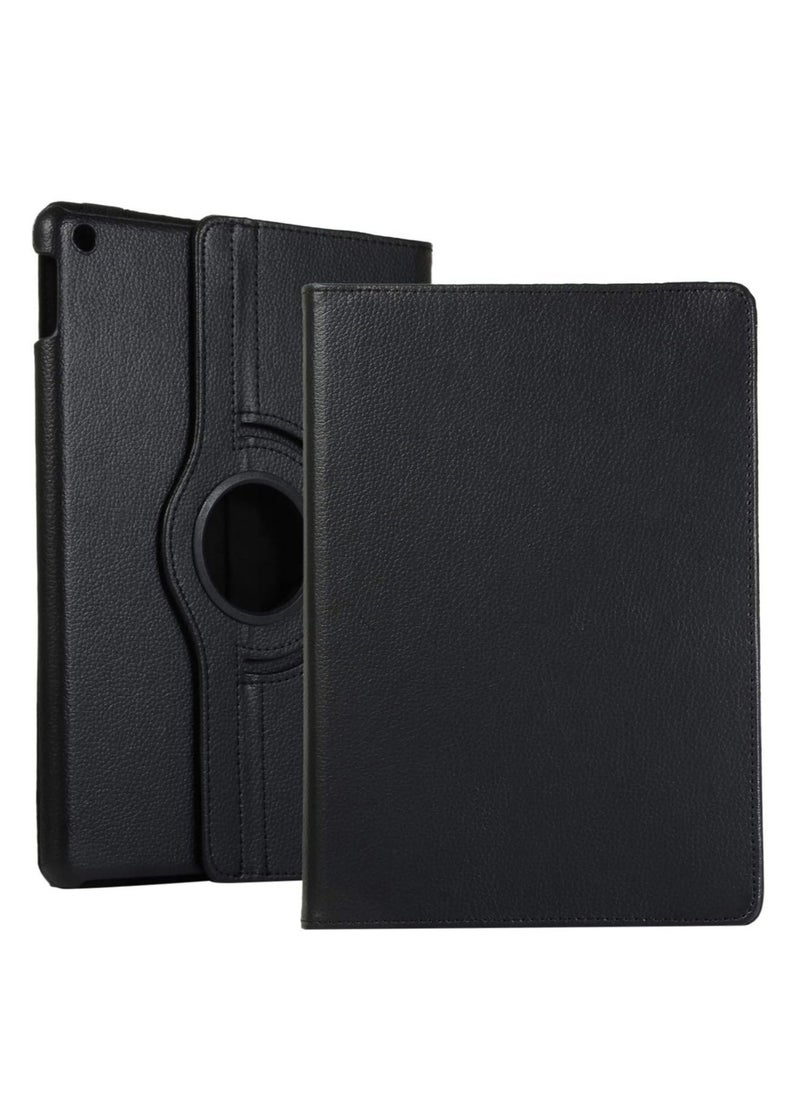 Raxoom iPad 9th/8th/7th Generation case (2021/2020/2019) iPad 10.2-Inch Case with Pencil Holder [Sleep/Wake] Slim Soft TPU Back Smart Magnetic Stand Protective Cover Cases - Image 1