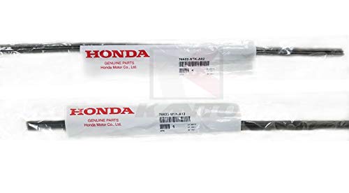 Honda زوج من إدخالات ممسحة الزجاج الأمامي الأصلية لسيارة هوندا أكورد 4 أبواب 2008-2012 - Image 4