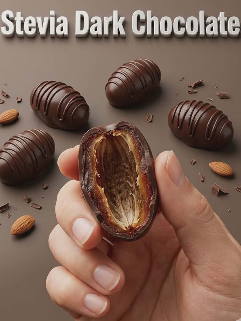 زيرو جيلت تمر فاخر مغطى بالشوكولاتة - محلى بستيفيا وبدون سكر مضاف - عرض 12 عبوة - Image 3