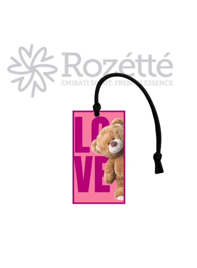 Rozette Luxury Car Air Freshener - Image 1
