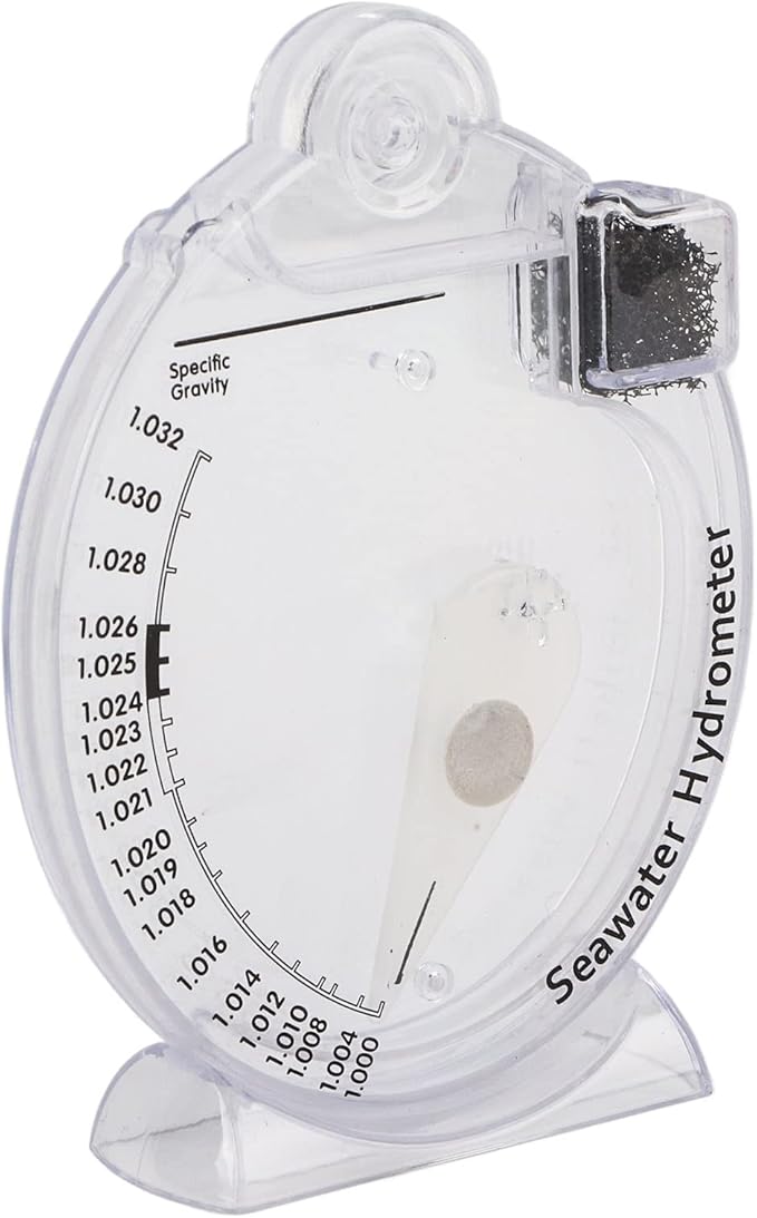 Marine Salinity Hydrometer Temperature Corrected Tool For Aquariums Size HD T H018 - Image 1