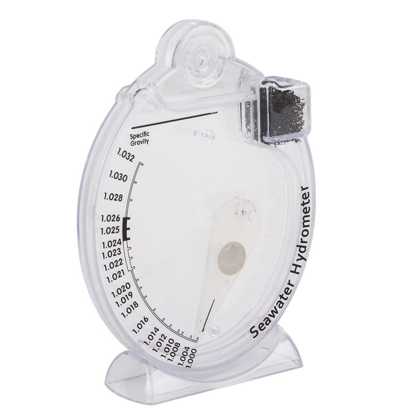 Marine Salinity Hydrometer Temperature Corrected Tool For Aquariums Size HD T H018 - Image 2