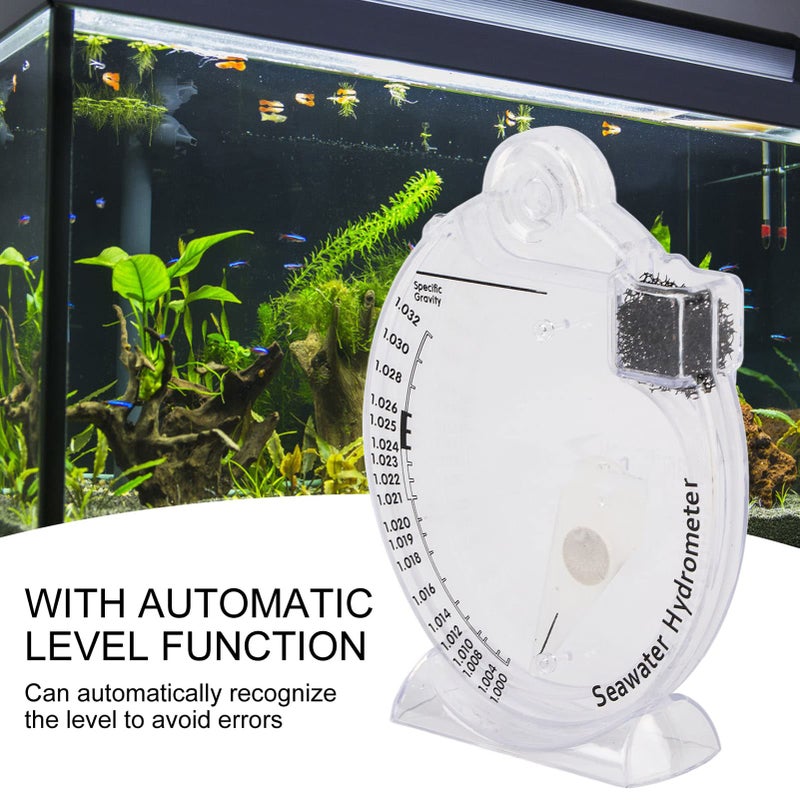 Marine Salinity Hydrometer Temperature Corrected Tool For Aquariums Size HD T H018 - Image 3
