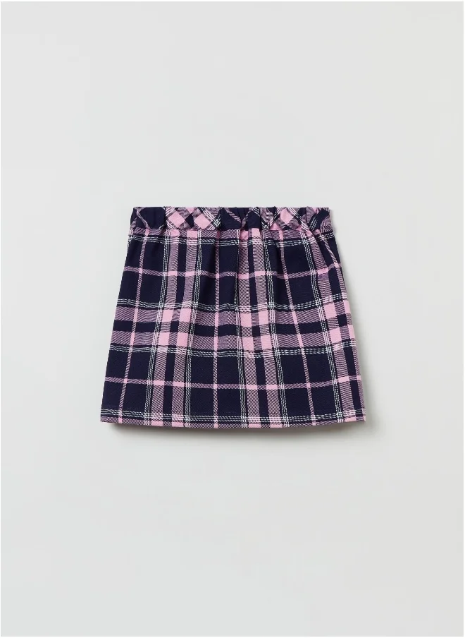 Ovs OVS Girls Checked Wrap Skirt