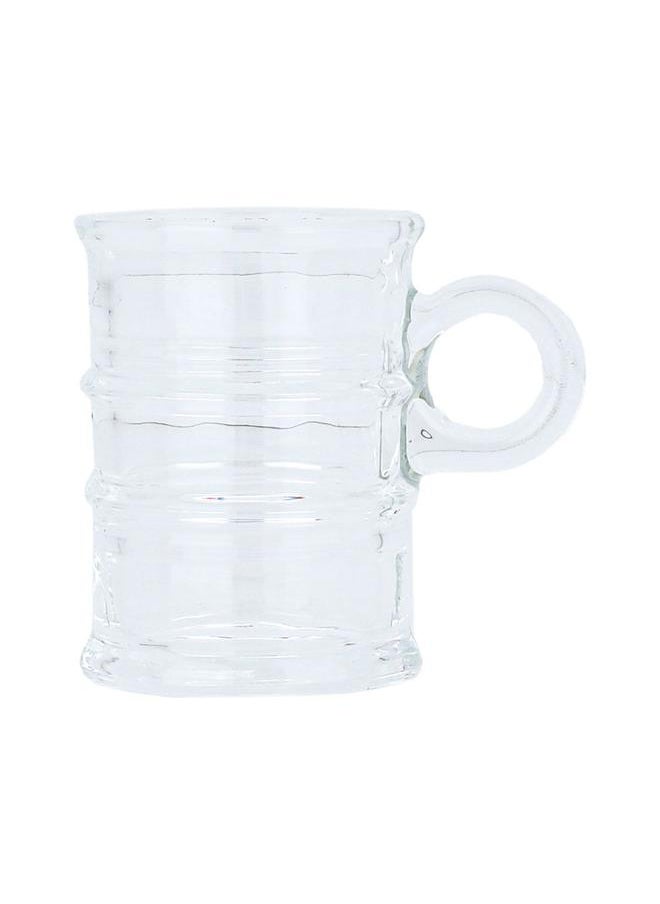 Alsaif Glass Tea Bialat Serving Set 6 Pieces Clear  - Image 2