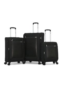SONADA Sonada 3 Piece Luggage Set L 28-M 24-S 20 Black  - Image 1