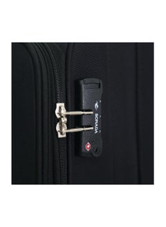 SONADA Sonada 3 Piece Luggage Set L 28-M 24-S 20 Black  - Image 5