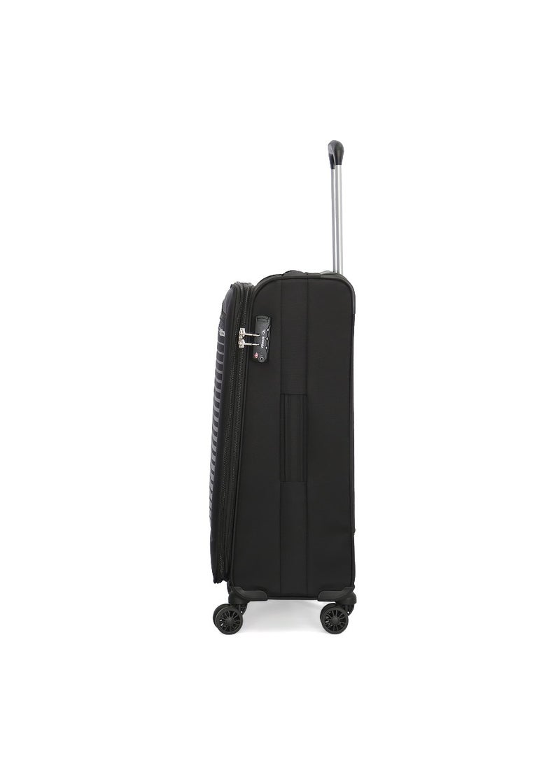 Sonada 3 Piece Luggage Set L 28-M 24-S 20 Black - Image 4