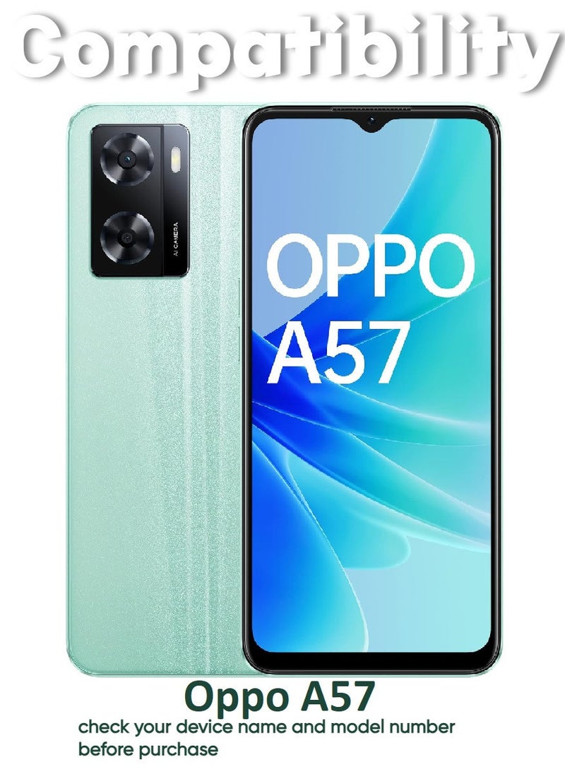 ACLIX Antistatic ESD Dustproof Premium Quality High Definition Tempered Glass Screen Protector Designed For Oppo A57 - Image 3