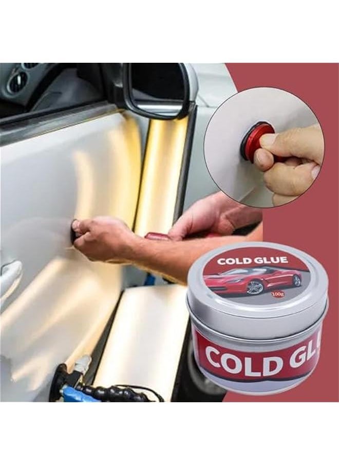 Cold Glue Dent, Dent Puller Glue, Automotive Cold Glue, Compact Adhesive Repair with and Compact Adhesive Repair Tool for Quick and Efficient Automotive Body Repairs - pzsku/Z8F4FA695A7C8DB0832E4Z/45/_/1733432632/02b0dbe0-4a60-47df-8f01-5f152c5e0871