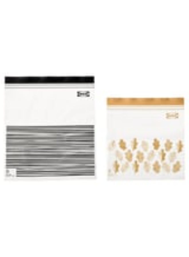 أيكيا عبوة أكياس ISTAD لتخزين وتجميد الطعام بشريط إغلاق مزدوج (50 كيس) من ايكيا (IKEA) - Image 1