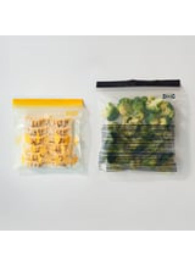 أيكيا عبوة أكياس ISTAD لتخزين وتجميد الطعام بشريط إغلاق مزدوج (50 كيس) من ايكيا (IKEA) - Image 2