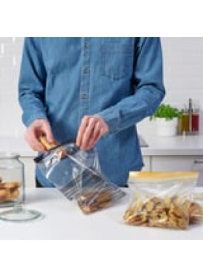أيكيا عبوة أكياس ISTAD لتخزين وتجميد الطعام بشريط إغلاق مزدوج (50 كيس) من ايكيا (IKEA) - Image 4