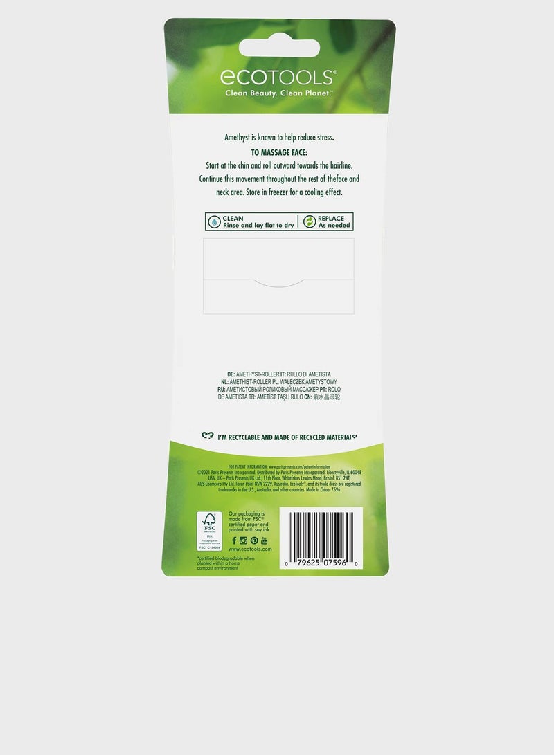 Ecotools Amethyst Facial Roller - Image 3