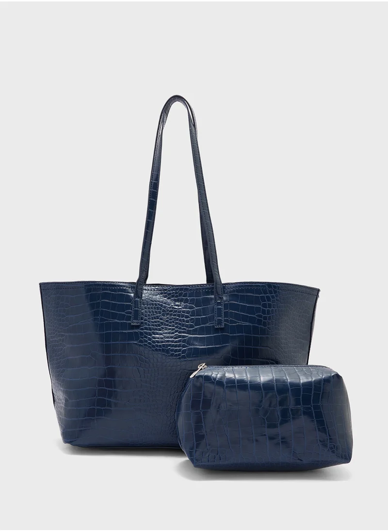 ايلا Croc Tote Bag