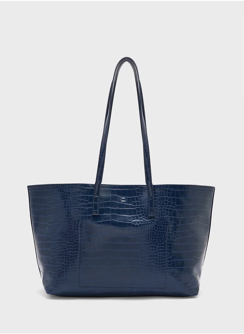 ELLA Croc Tote Bag