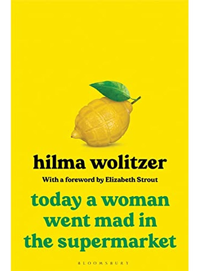 دار بلومزبري للنشر اليوم: امرأة أصيبت بالجنون في السوبر ماركت