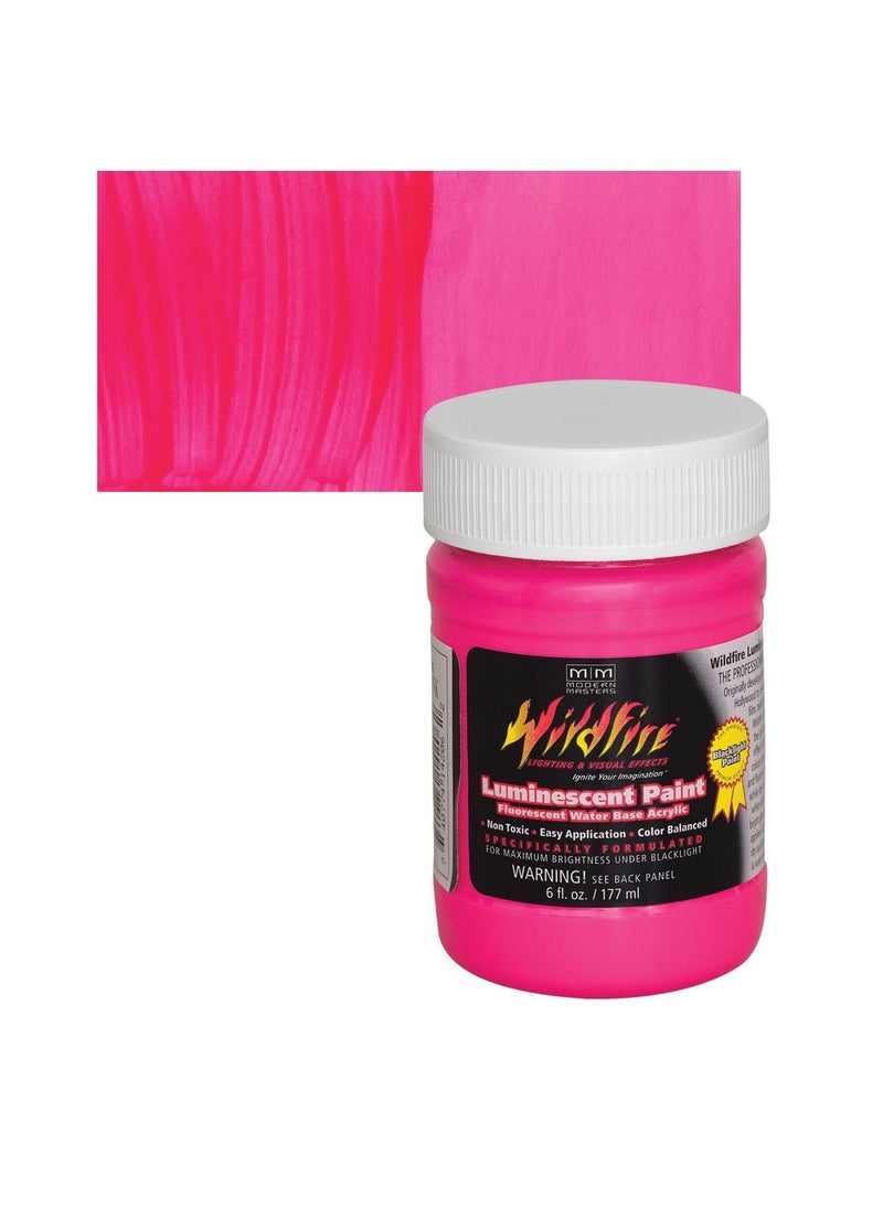 Generic - Wildfire Luminescent Fluorescent Acrylic Paint 177ml - Image 1