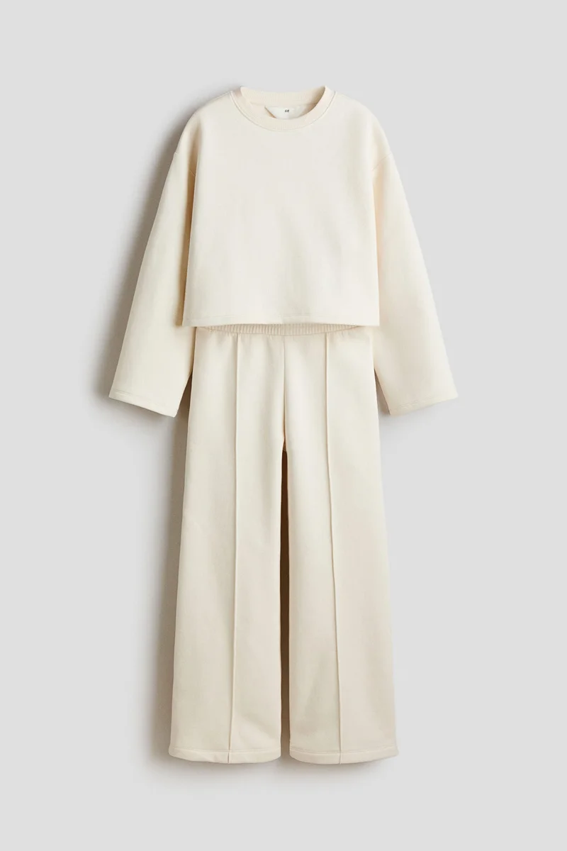 اتش اند ام طقم سويت شيرت - عبوة من قطعتين