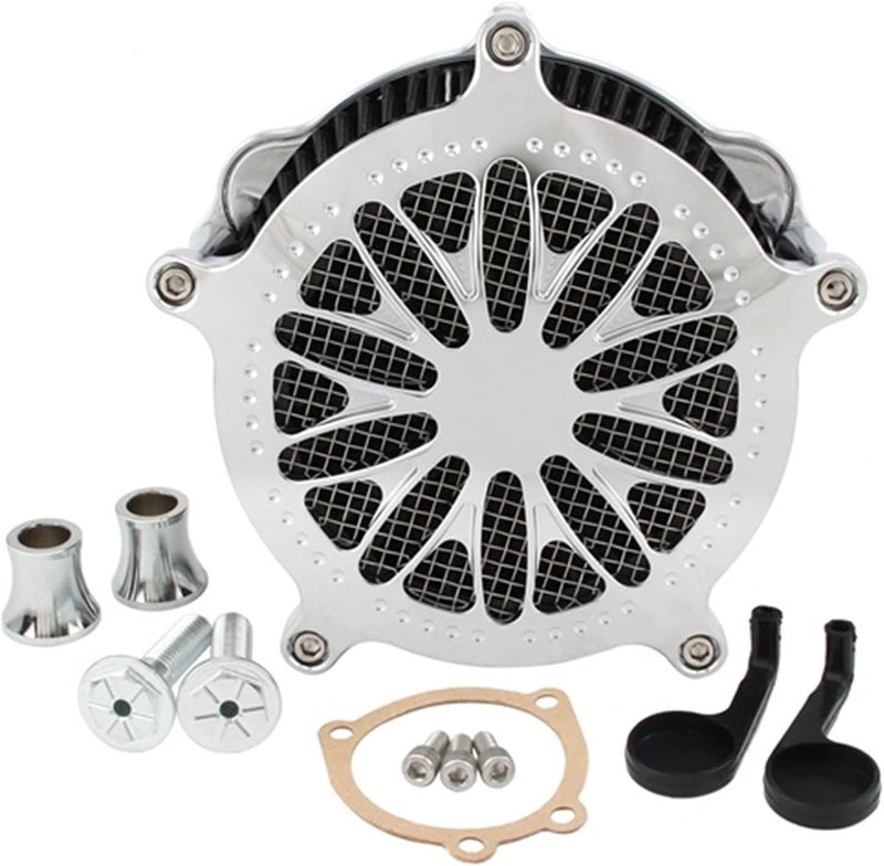 DEMULAX Motorcycle Air Filter for Harley Sportster - Image 1