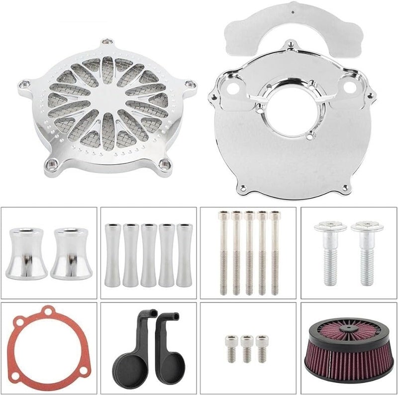 DEMULAX Motorcycle Air Filter for Harley Sportster - Image 3