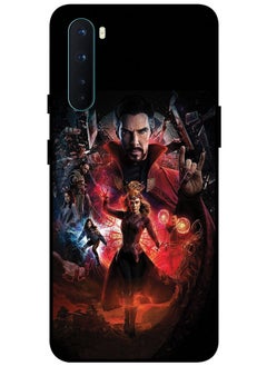 Protective Case Cover For OnePlus Nord Smart Series Printed Protective Case Cover for OnePlus Nord Marvel Heroes