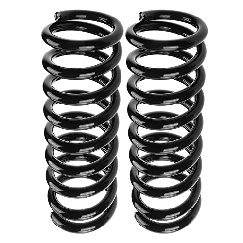 A-Premium 2Pcs Front Suspension Coil Spring Set Compatible with Jeep Commander 2006 2007 2008 2009 2010 4.7L 5.7L 4WD, Driver and Passenger Side, Replace# 52124203AB - Image 1