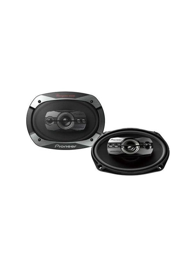 Pioneer Pioneer TS–7150F 7 x 10 Inches 5 Way Car Audio Speakers | 80W RMS, 500W Peak Power  - Image 1