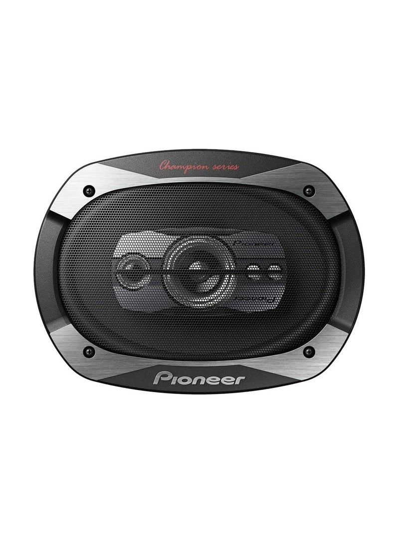 Pioneer Pioneer TS–7150F 7 x 10 Inches 5 Way Car Audio Speakers | 80W RMS, 500W Peak Power  - Image 2