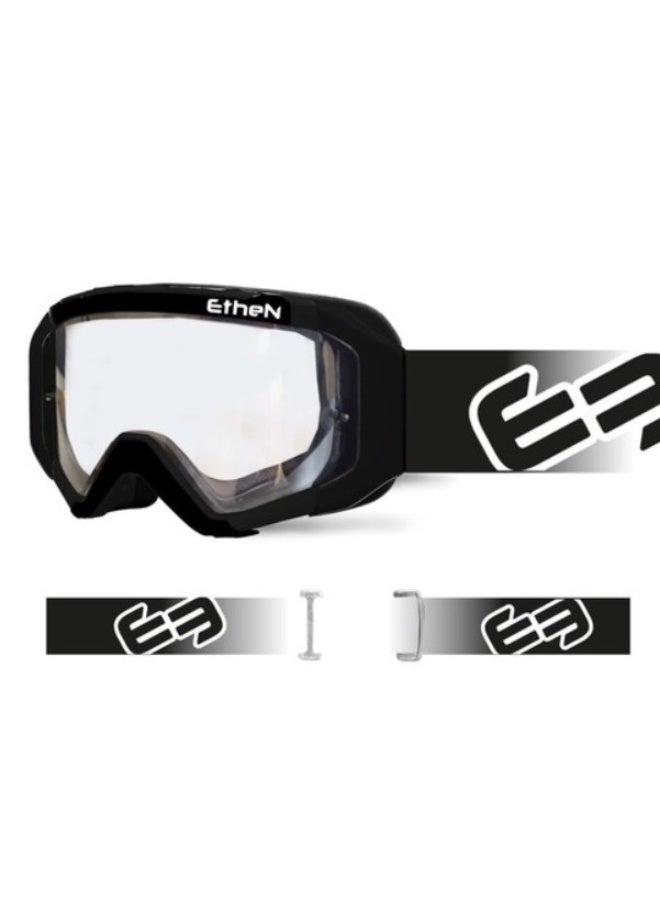 Ethen-BASIC 05R PRIMIS GOGGLE TOTAL BLACK - Image 1